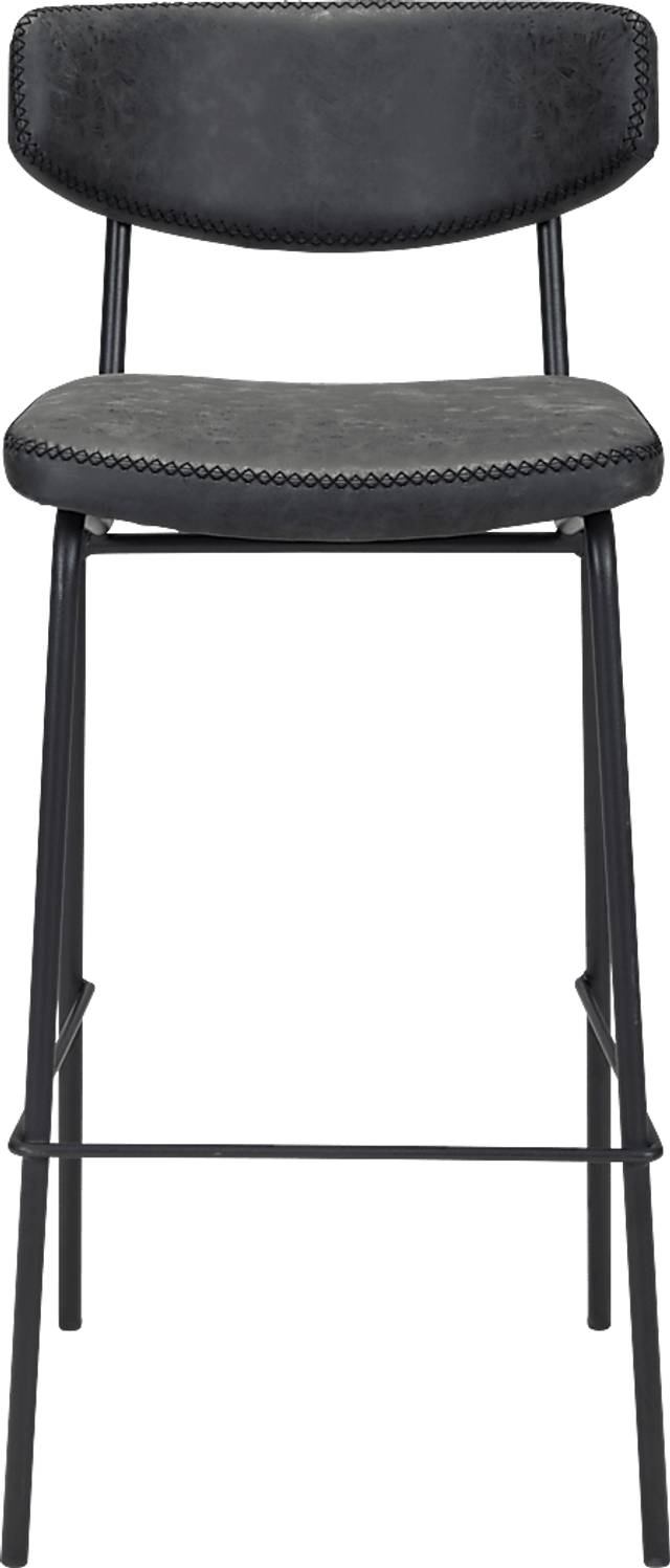 Cavestone Black Bar Height Stool, Set of 4 - Thumbnail - Image 5