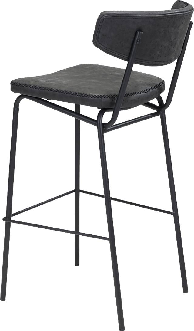 Cavestone Black Bar Height Stool, Set of 4 - Thumbnail - Image 7