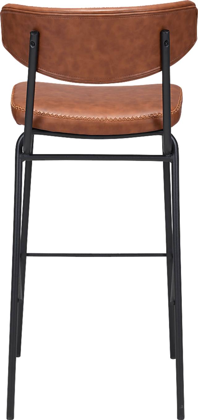 Cavestone Brown Bar Height Stool, Set of 4 - Thumbnail - Image 6