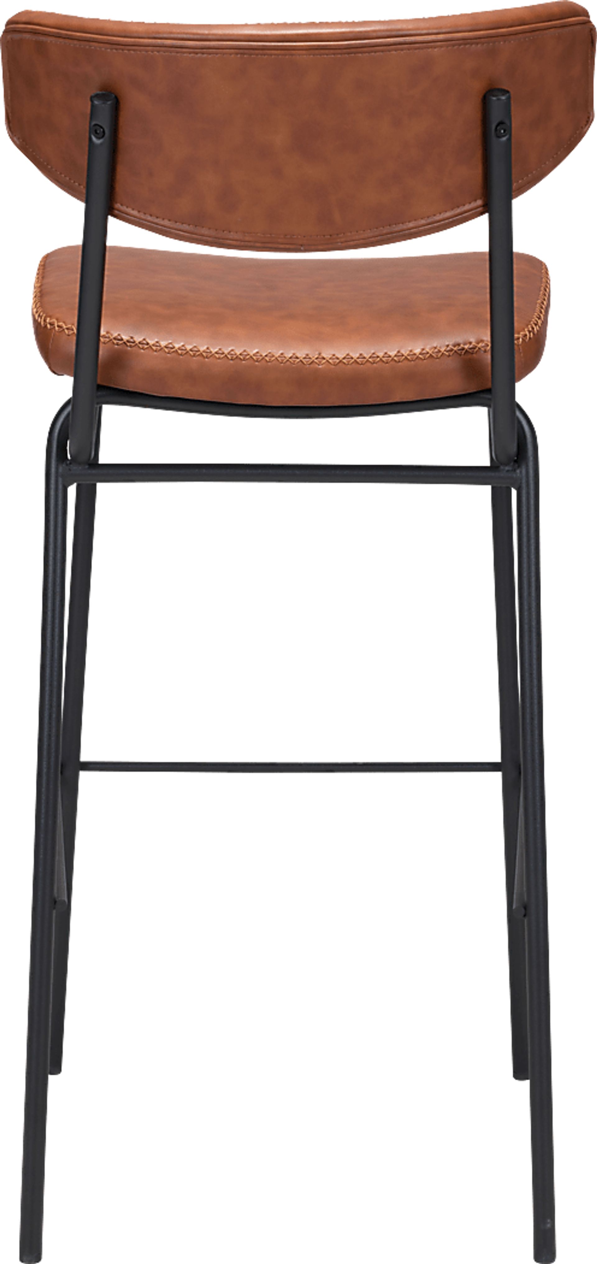Cavestone Brown Bar Height Stool, Set of 4 - Image 6