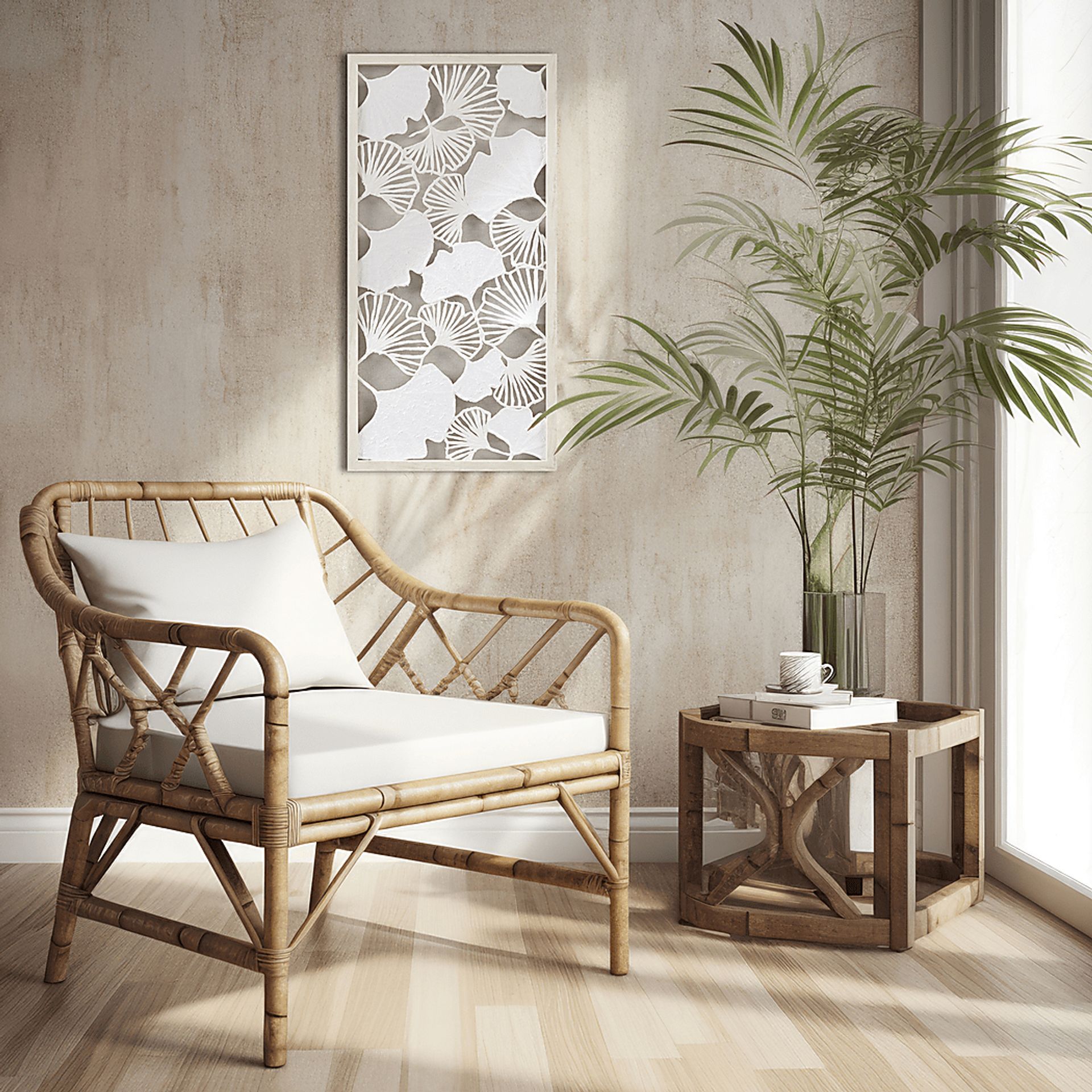 Cavetime Off White Wall Decor - Image 3