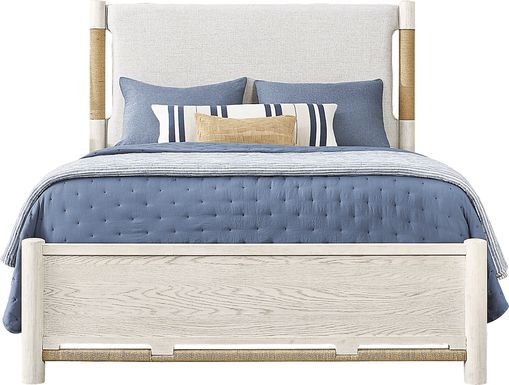 3 pc king upholstered bed