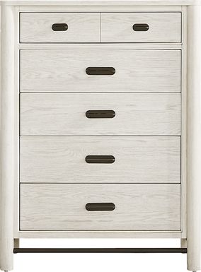 Caviar Cove White Chest