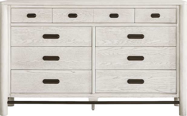 Caviar Cove White Dresser