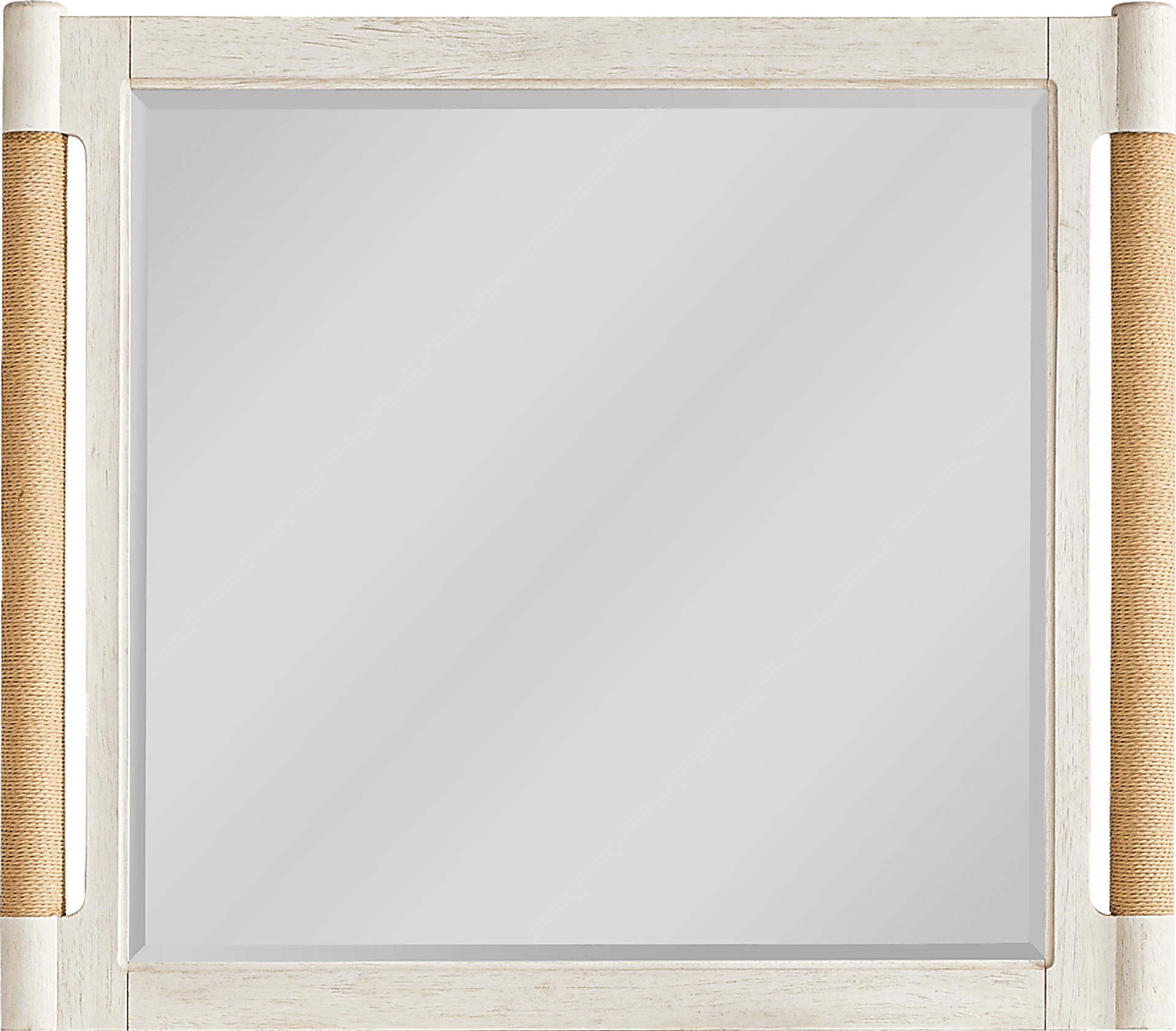 white mirror
