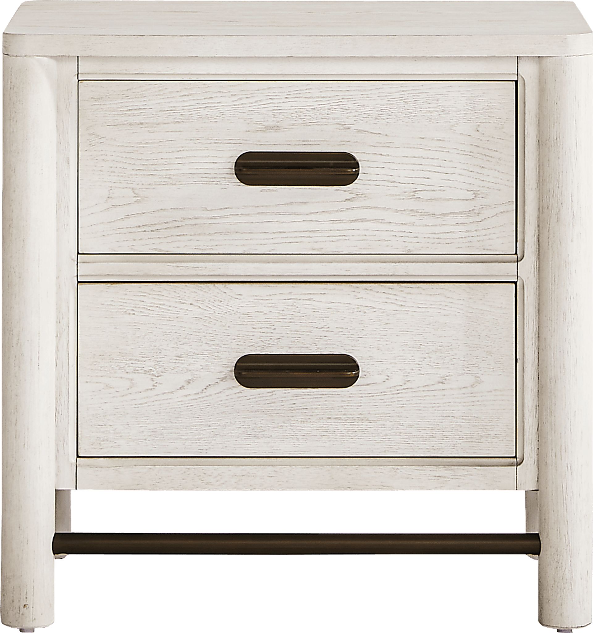 Caviar Cove White Nightstand - Image 1