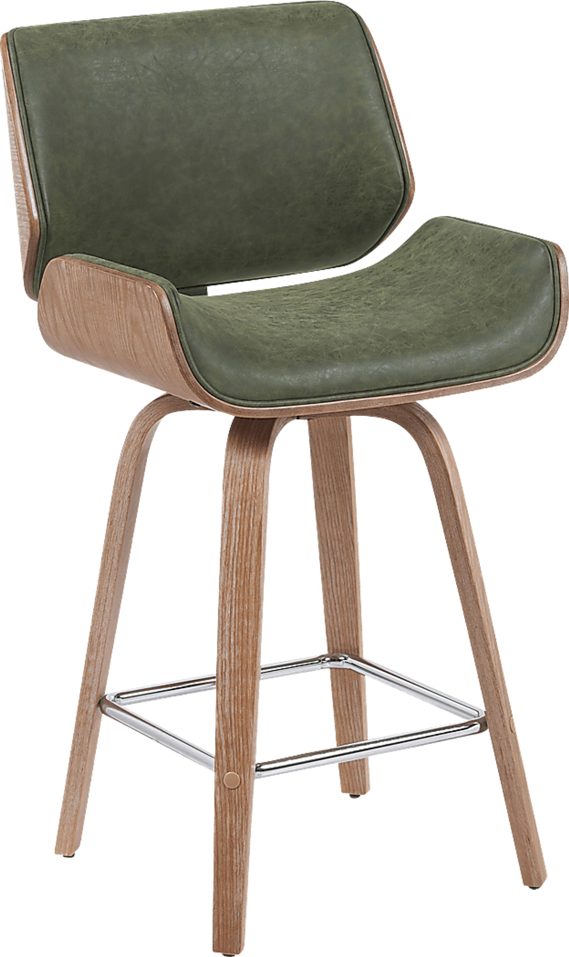 Cavologies Green Counter Height Stool - Image 1