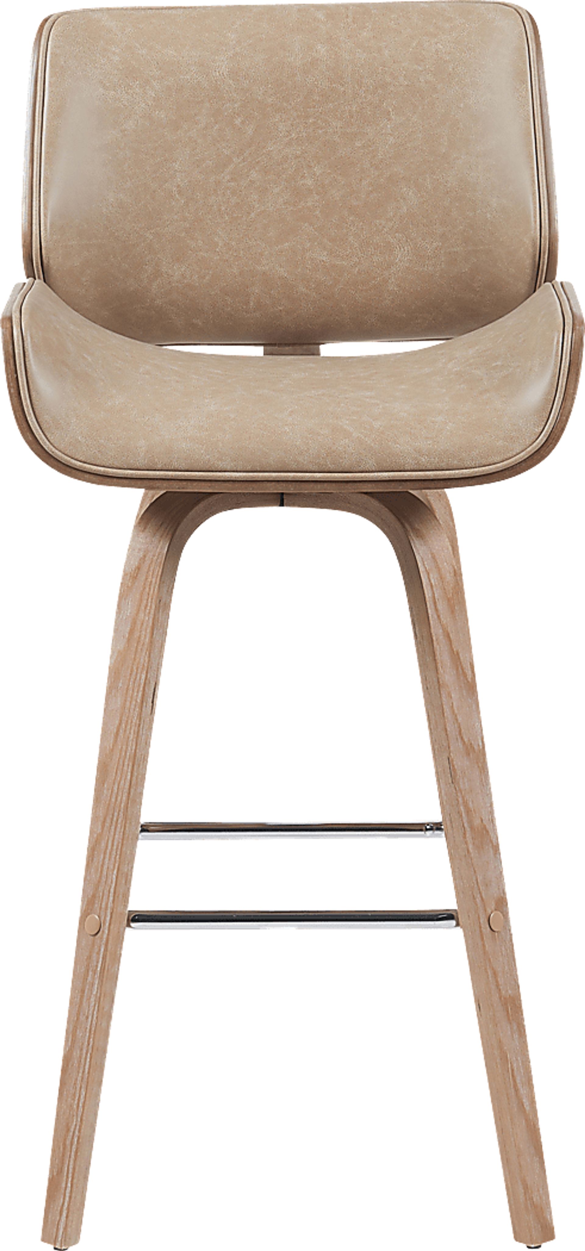 Cavologies Light Brown Barstool - Image 3