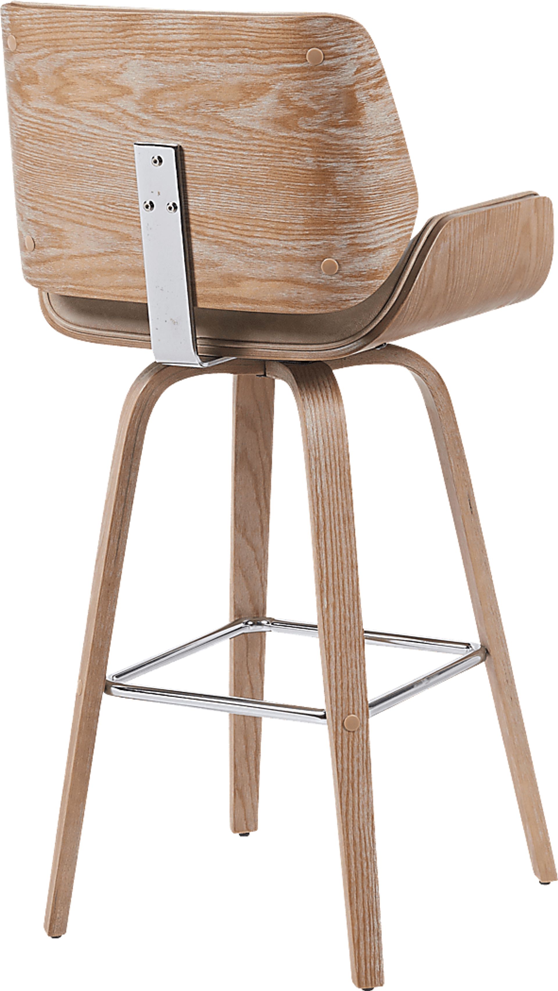 Cavologies Light Brown Barstool - Image 4