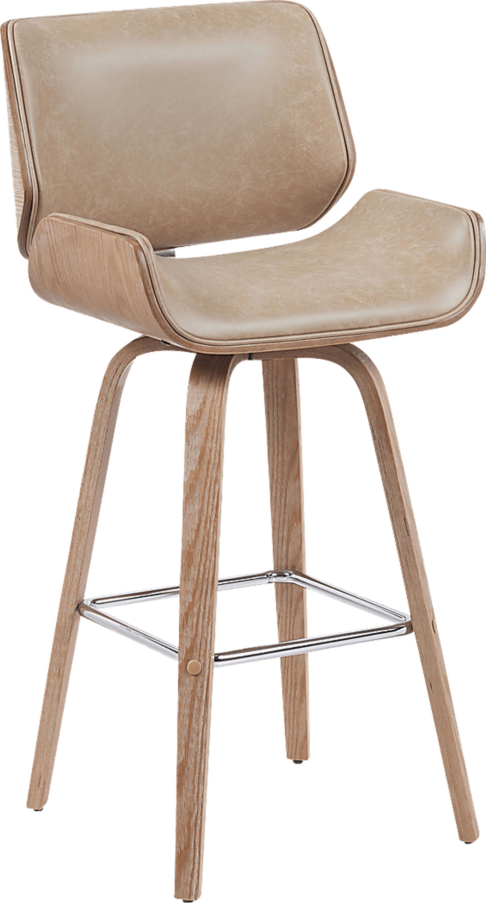 Cavologies Light Brown Barstool - Image 1