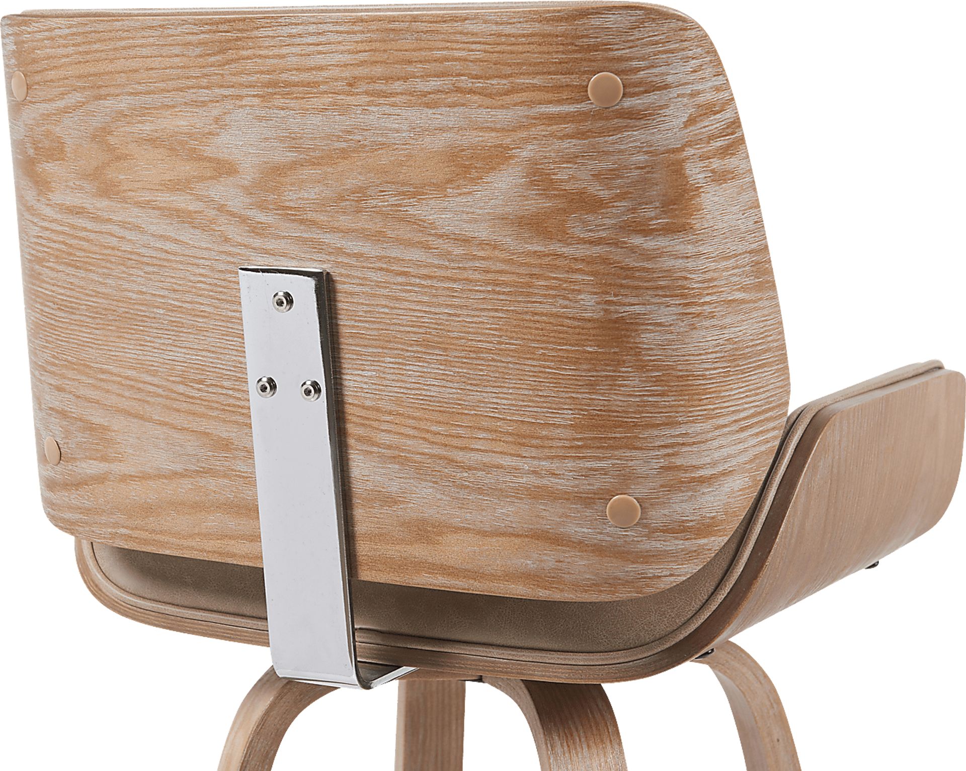 Cavologies Light Brown Counter Height Stool - Image 3