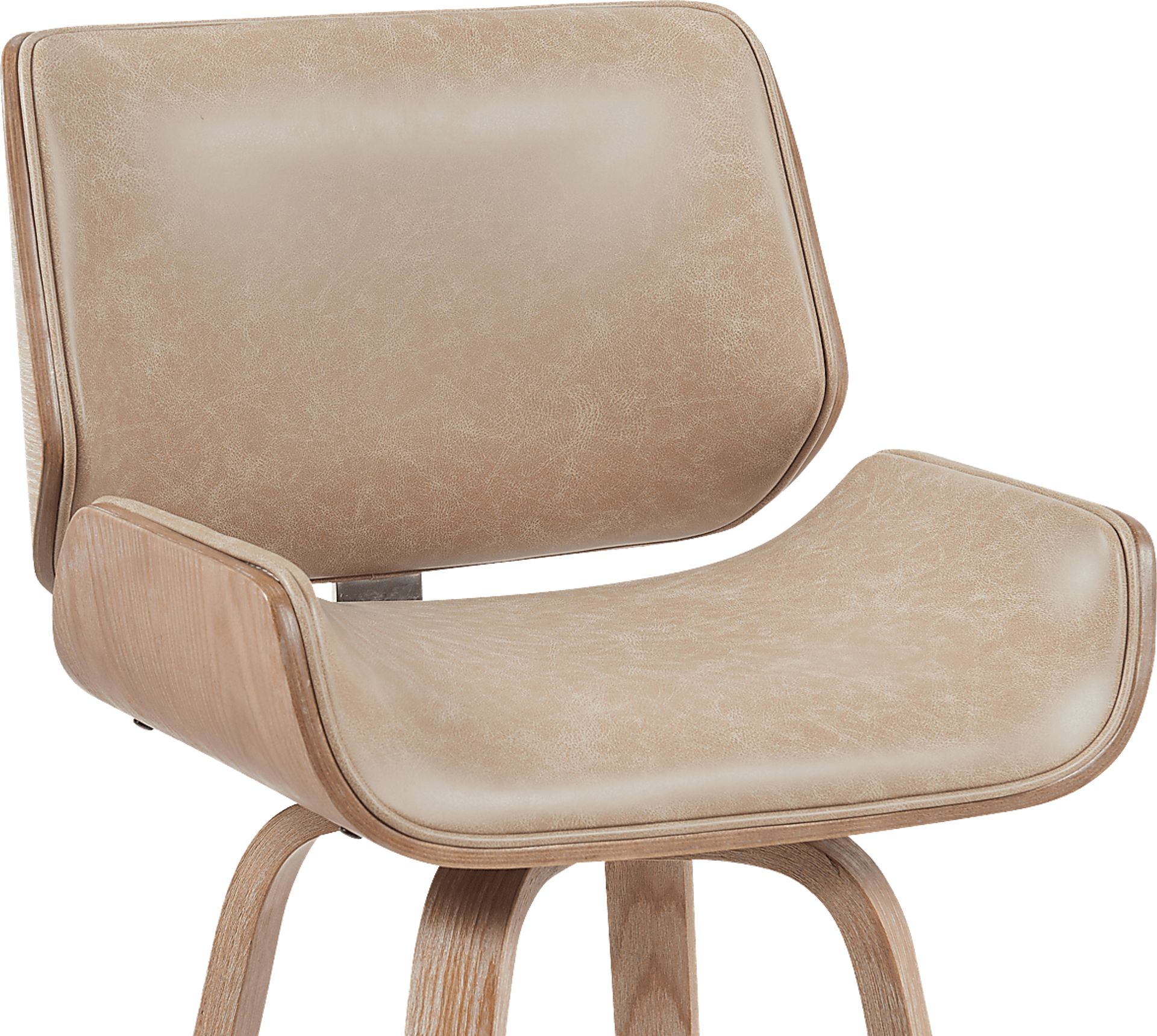 Cavologies Light Brown Counter Height Stool - Image 5