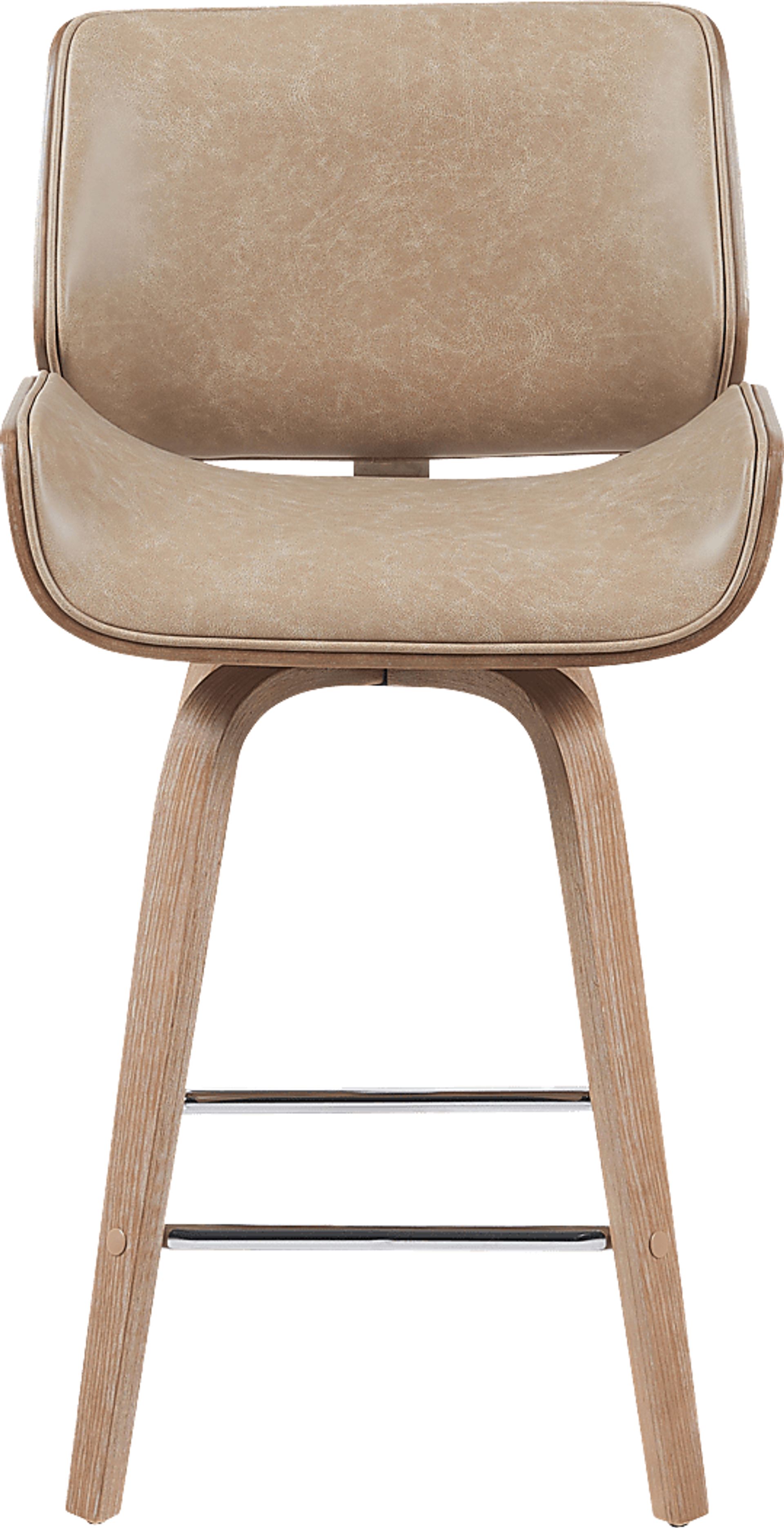 Cavologies Light Brown Counter Height Stool - Image 7