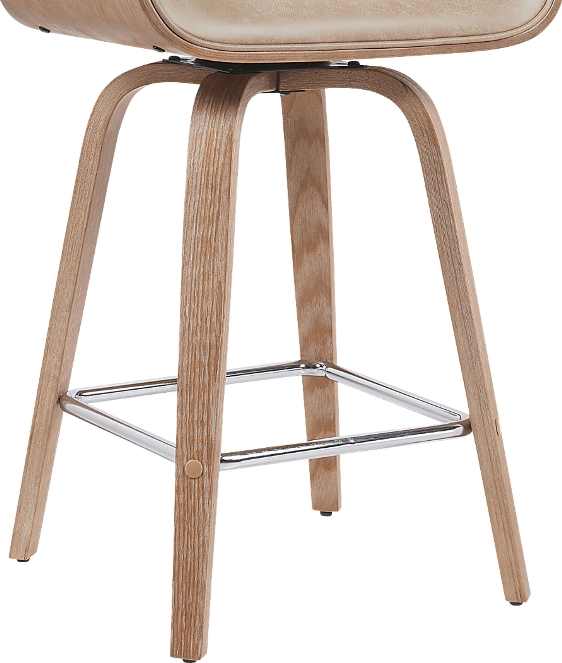 Cavologies Light Brown Counter Height Stool - Image 8
