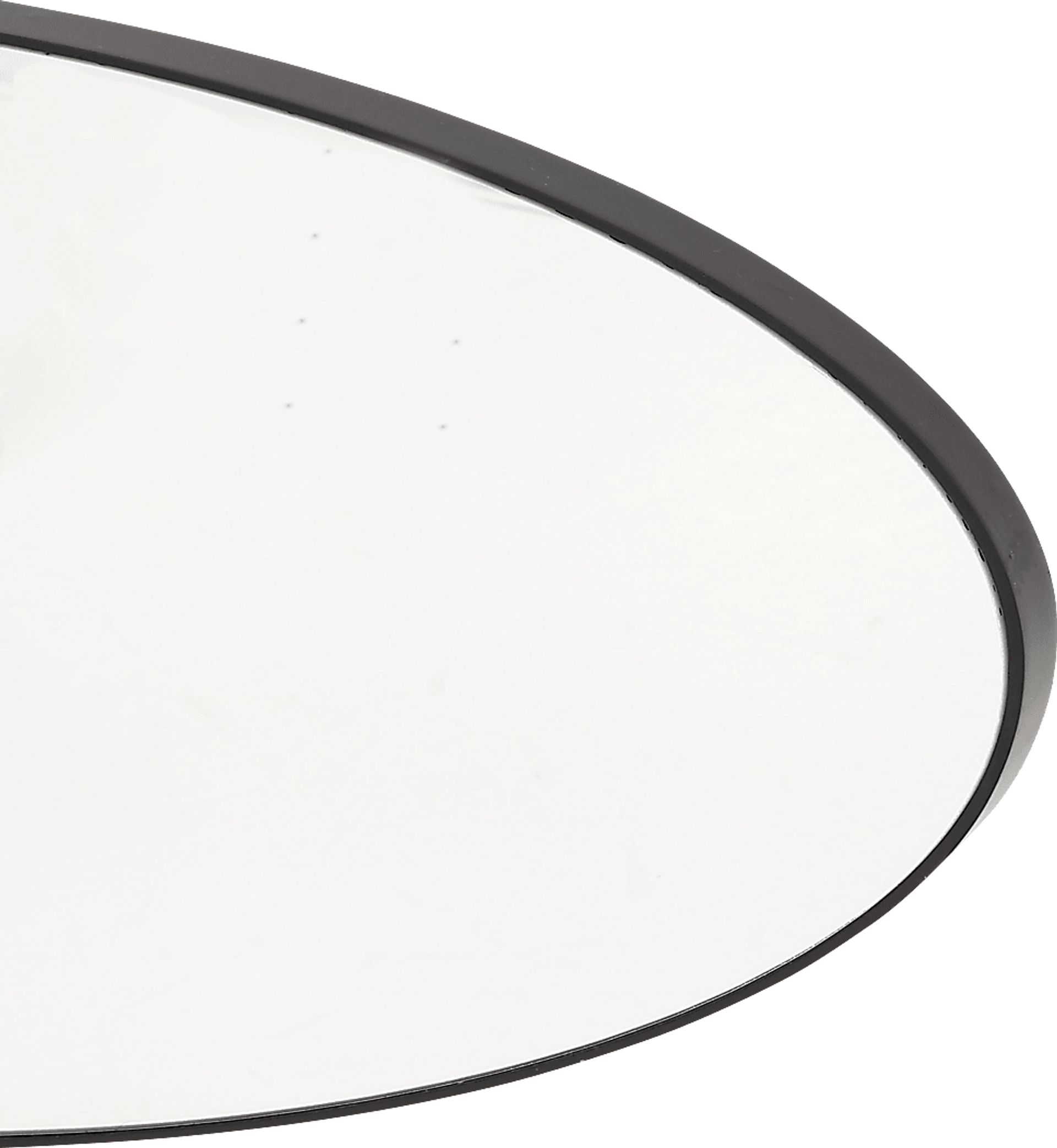 Cavology Black Oval Room Wall Mirror - Image 3