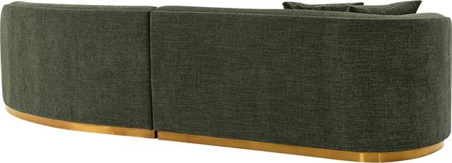 Cawdor Green 2 Pc Sectional - Thumbnail - Image 4