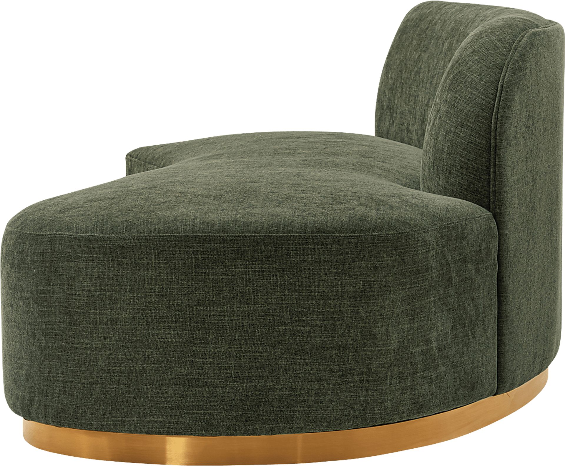 Cawdor Green 2 Pc Sectional - Image 7