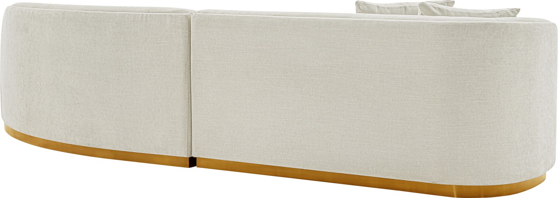 Cawdor Ivory 2 Pc Sectional - Image 4