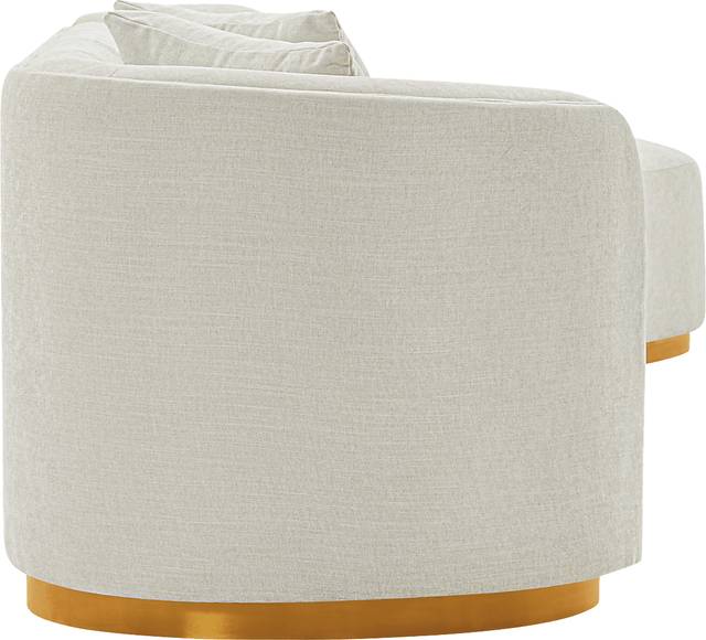Cawdor Ivory 2 Pc Sectional - Thumbnail - Image 5