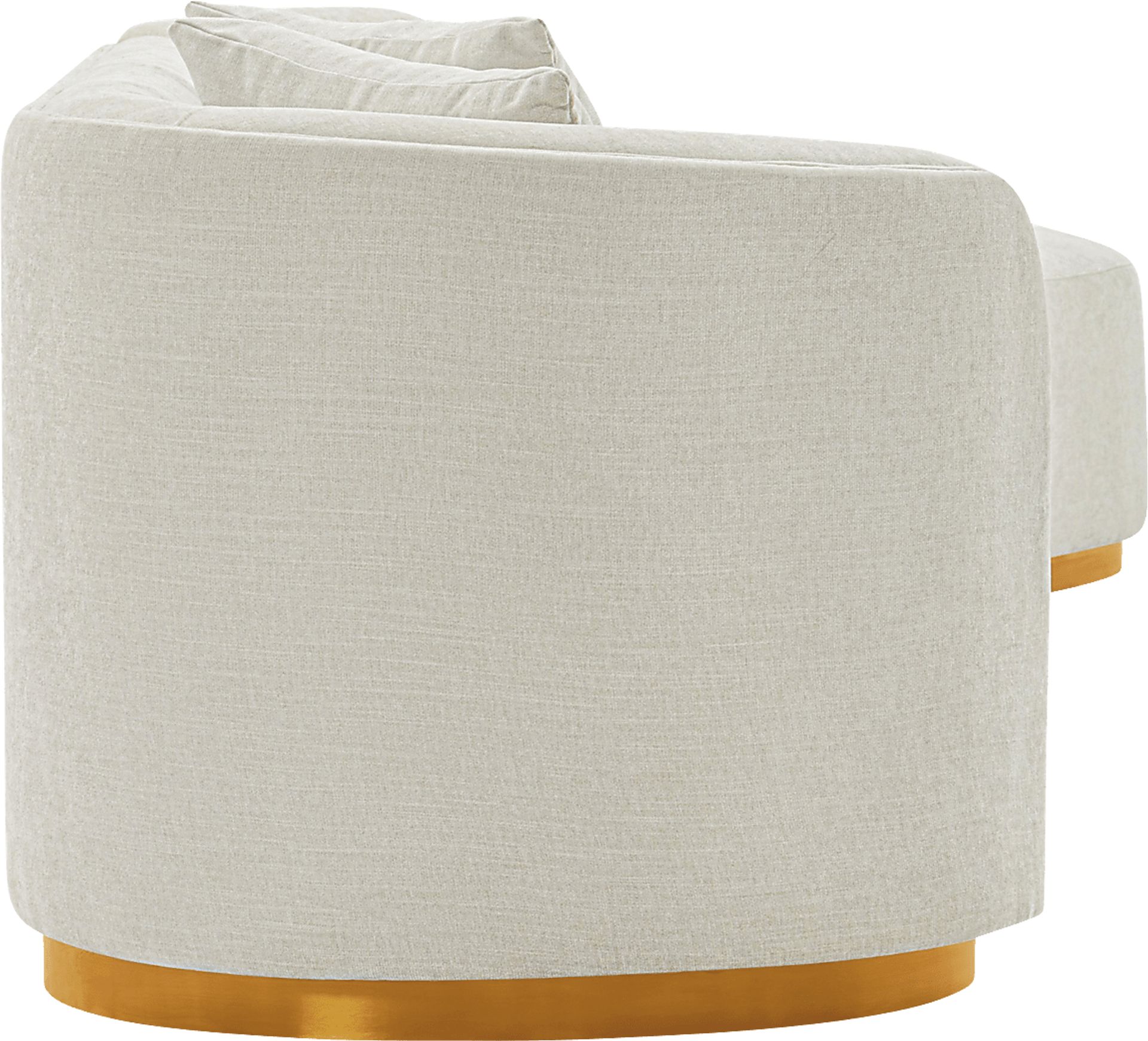 Cawdor Ivory 2 Pc Sectional - Image 5