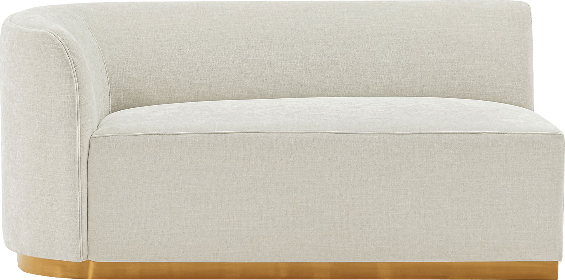 Cawdor Ivory 2 Pc Sectional - Image 8