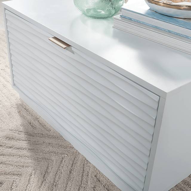 Caxambas White Cocktail Table - Thumbnail - Image 4
