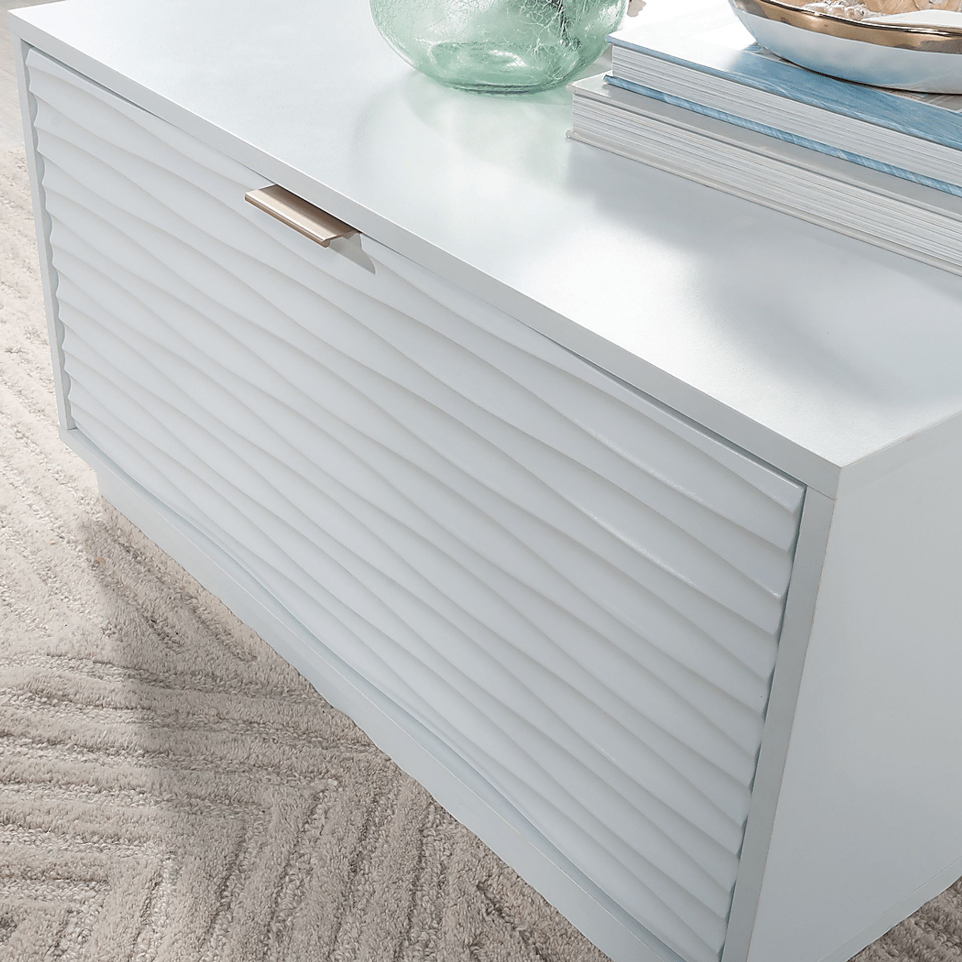 Caxambas White Cocktail Table - Image 4