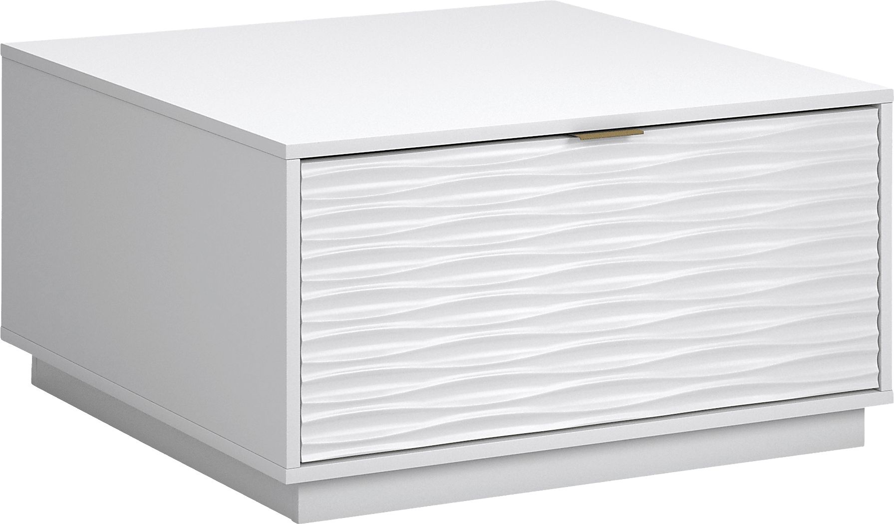 Caxambas White Cocktail Table