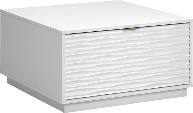 Caxambas White Cocktail Table - Thumbnail - Image 1