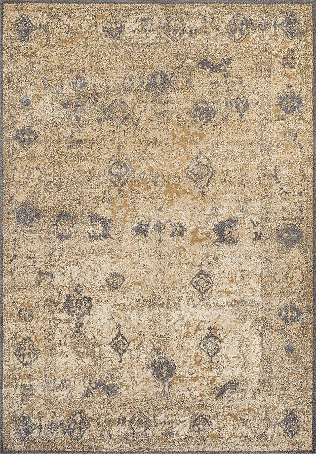 Caxton Grove Gray 7'10 x 10'7 Rug - Thumbnail - Image 1