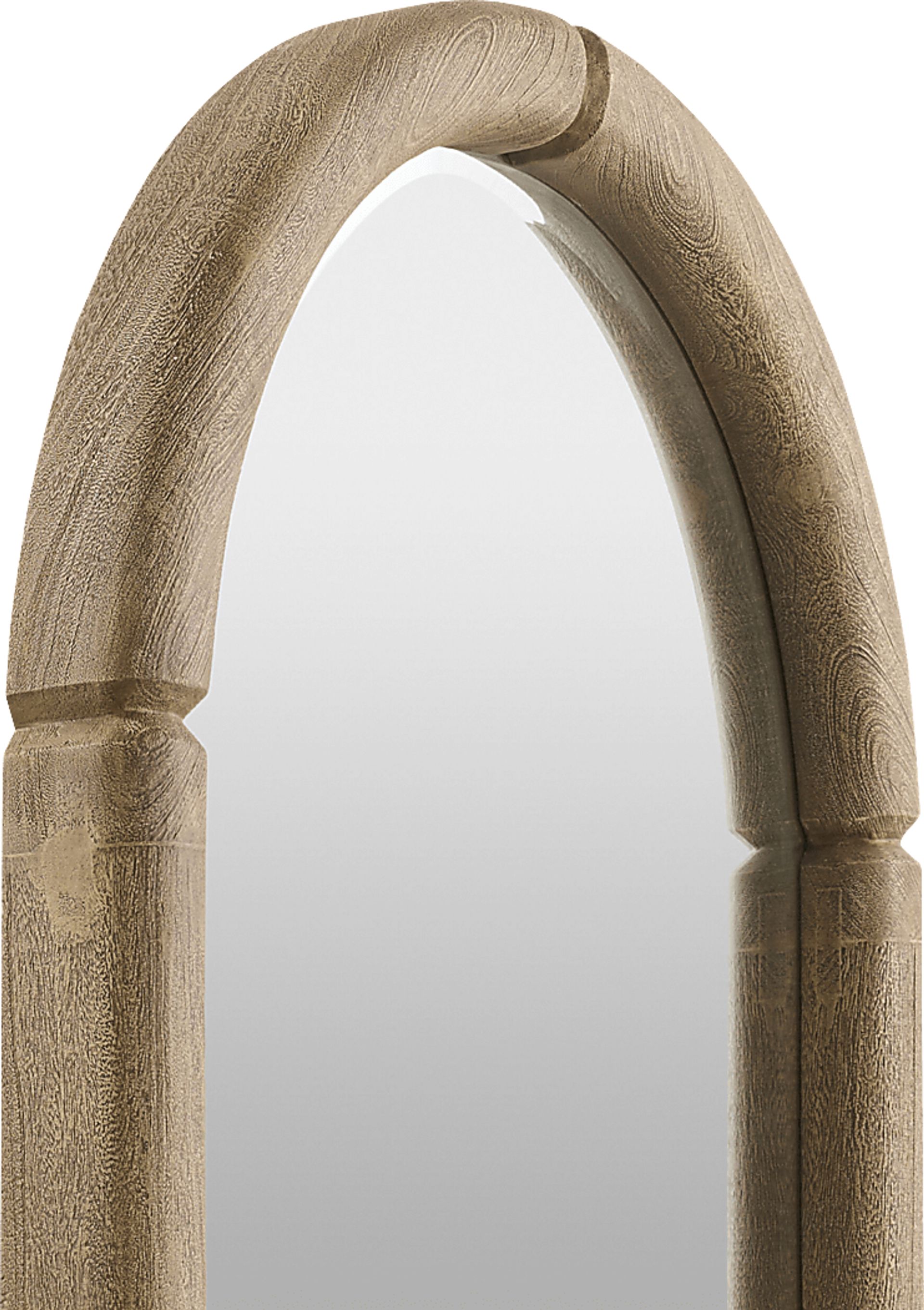 Cayari Brown Mirror - Image 2