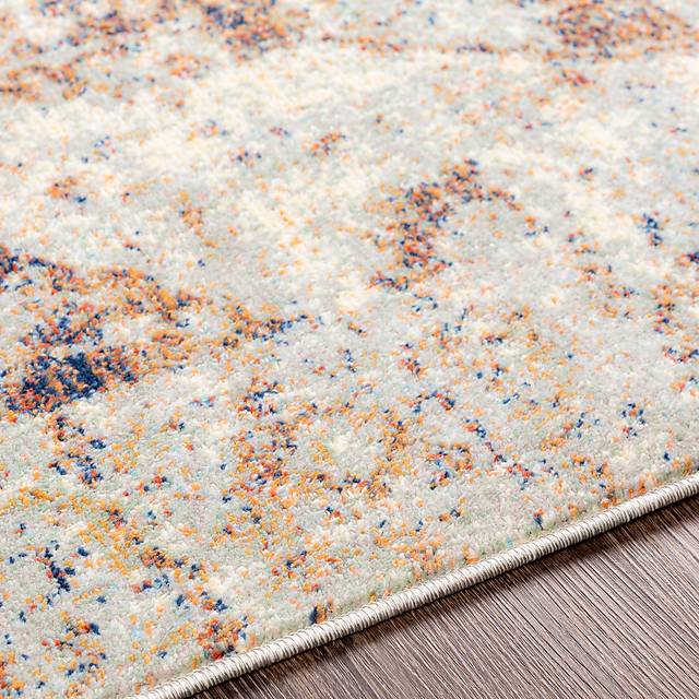 Caydee Orange 6'11 x 9' Rug - Thumbnail - Image 4
