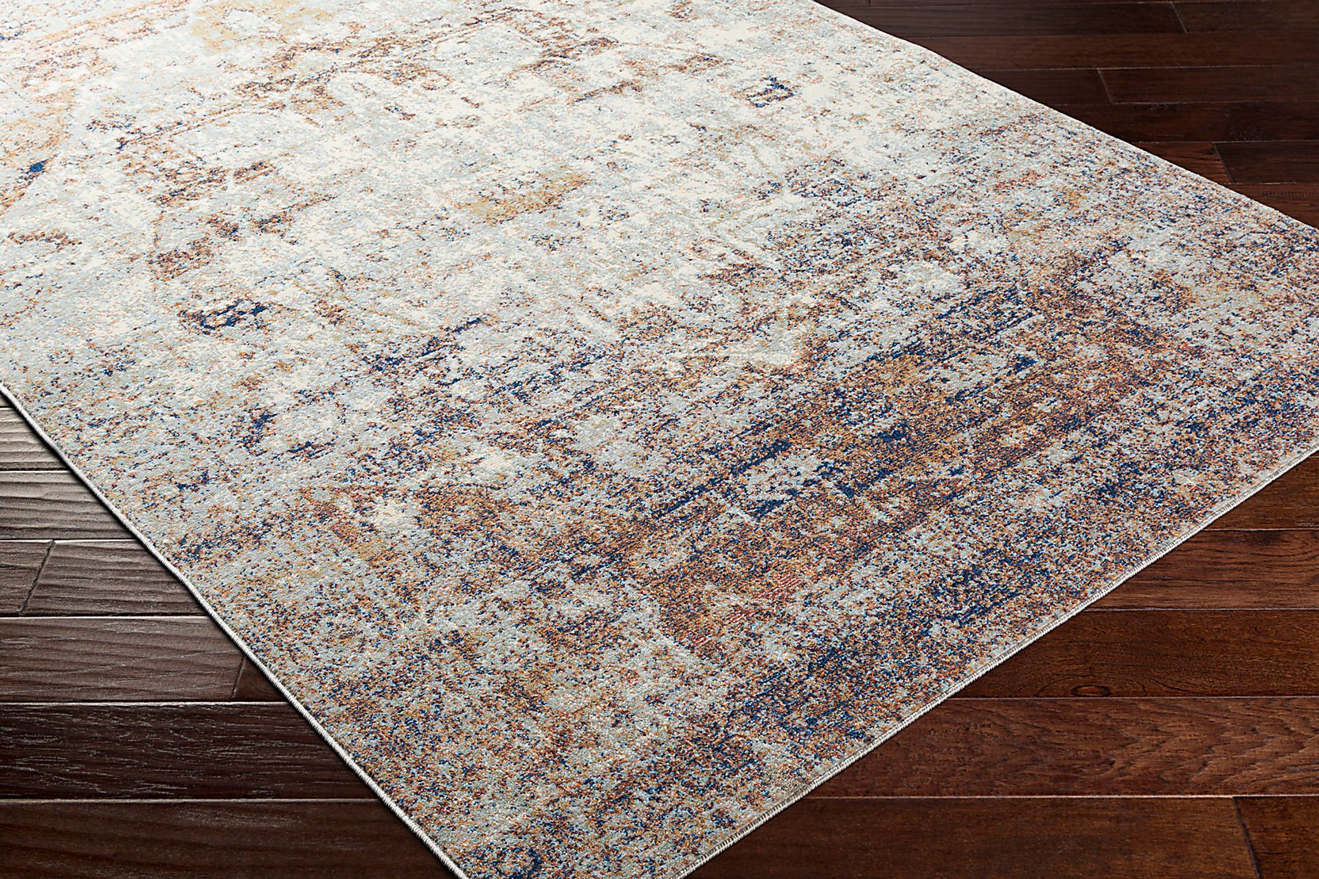 Caydee Orange 8'10 x 12' Rug - Image 3