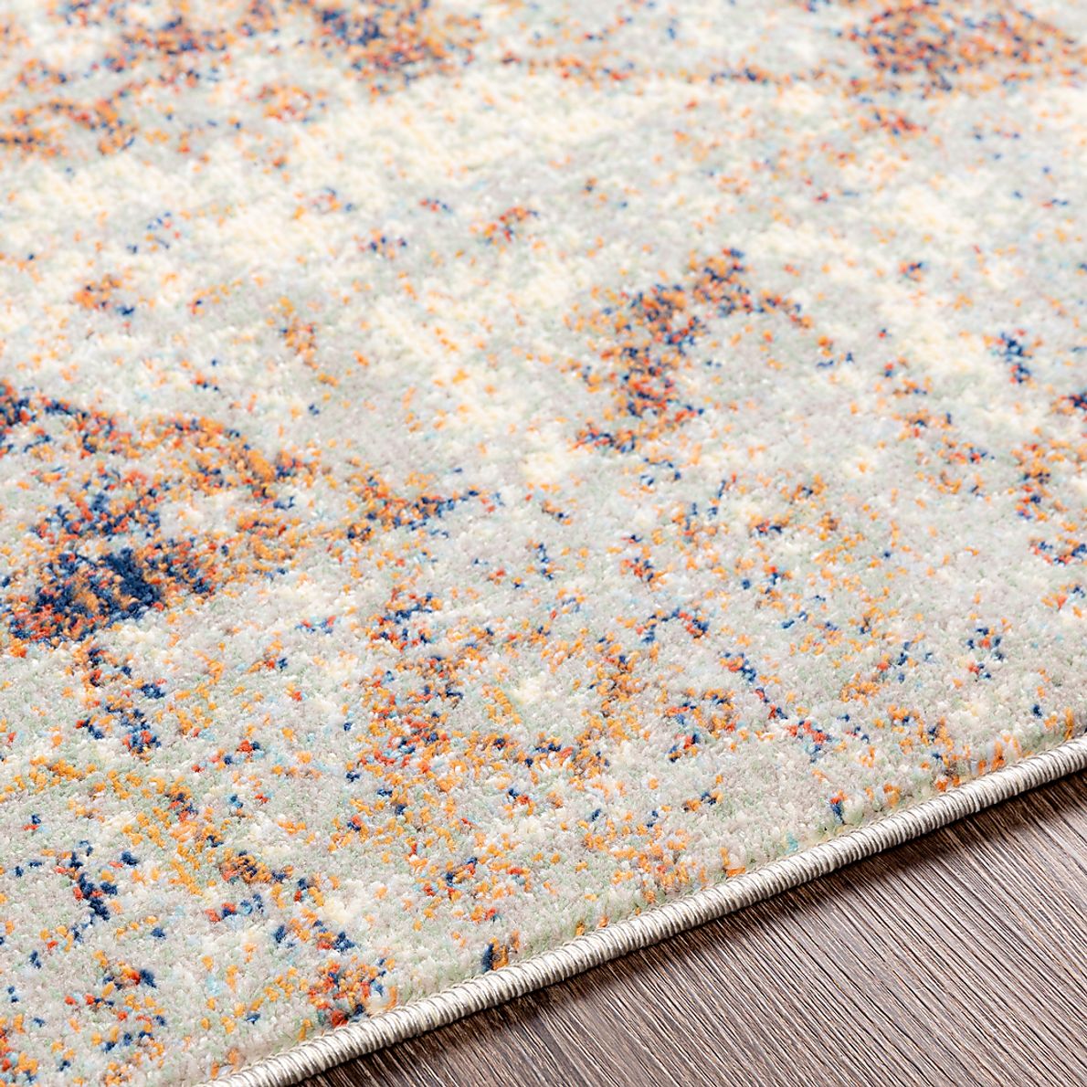 Caydee Orange 8'10 x 12' Rug