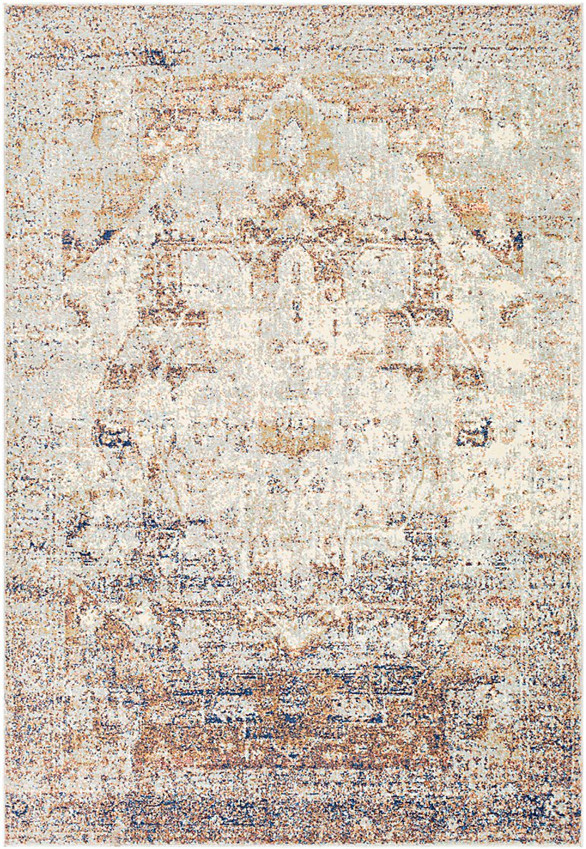 Caydee Orange 8'10 x 12' Rug