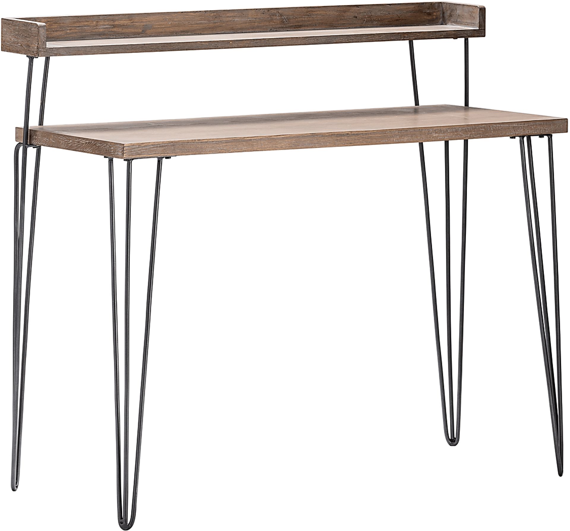 Caylas Brown Desk - Image 2