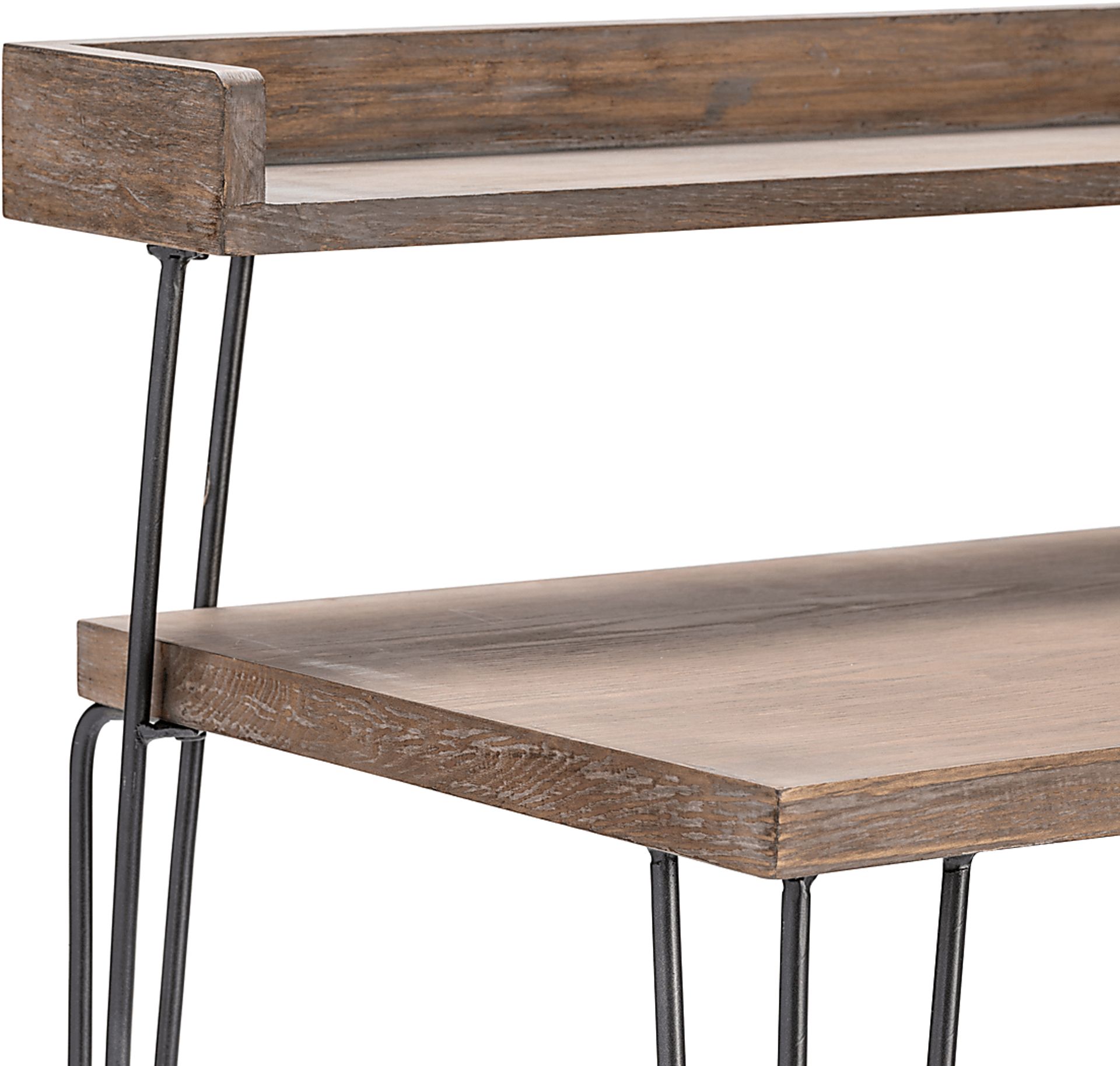 Caylas Brown Desk - Image 4