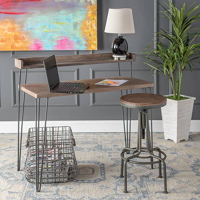 Caylas Brown Desk - Thumbnail - Image 5