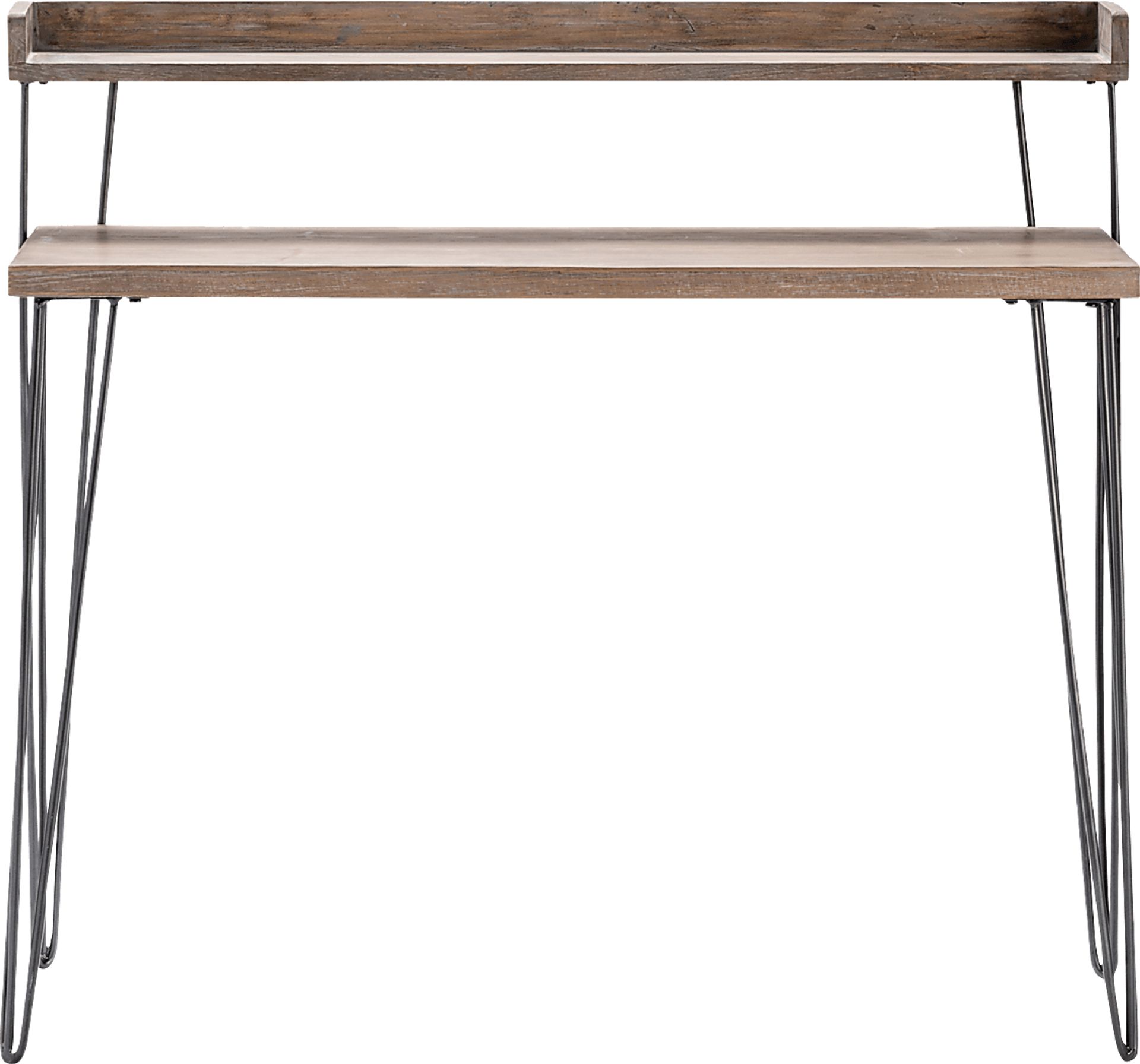 Caylas Brown Desk - Image 1