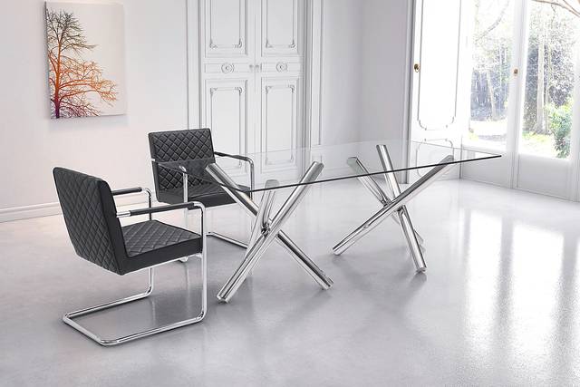 Cayler Black Arm Chairs (Set of 2) - Thumbnail - Image 2