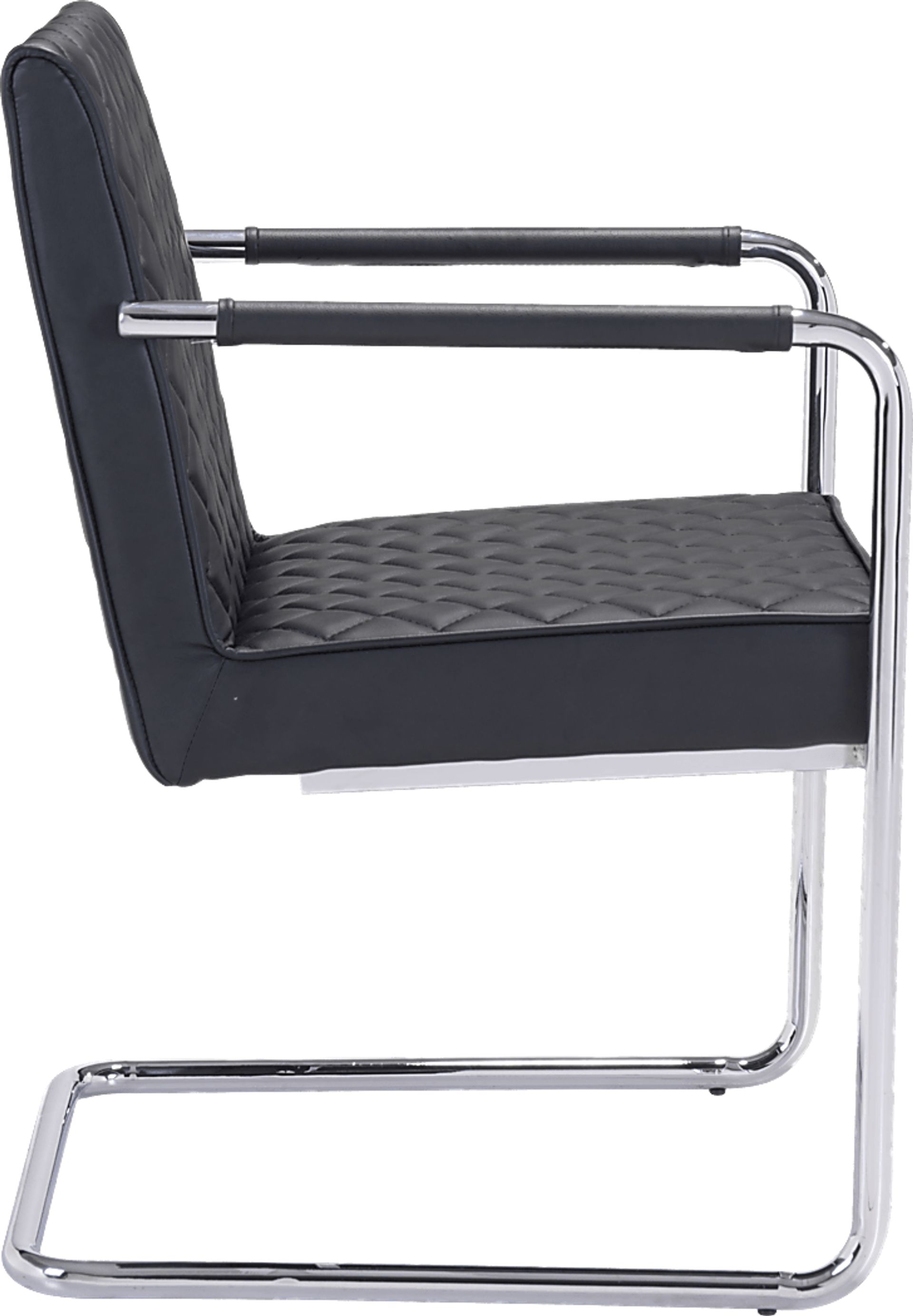 Cayler Black Arm Chairs (Set of 2) - Image 3