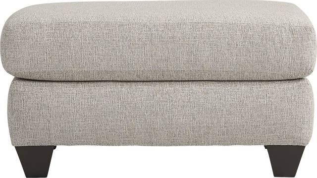 Caylor Falls Ash Ottoman - Thumbnail - Image 2