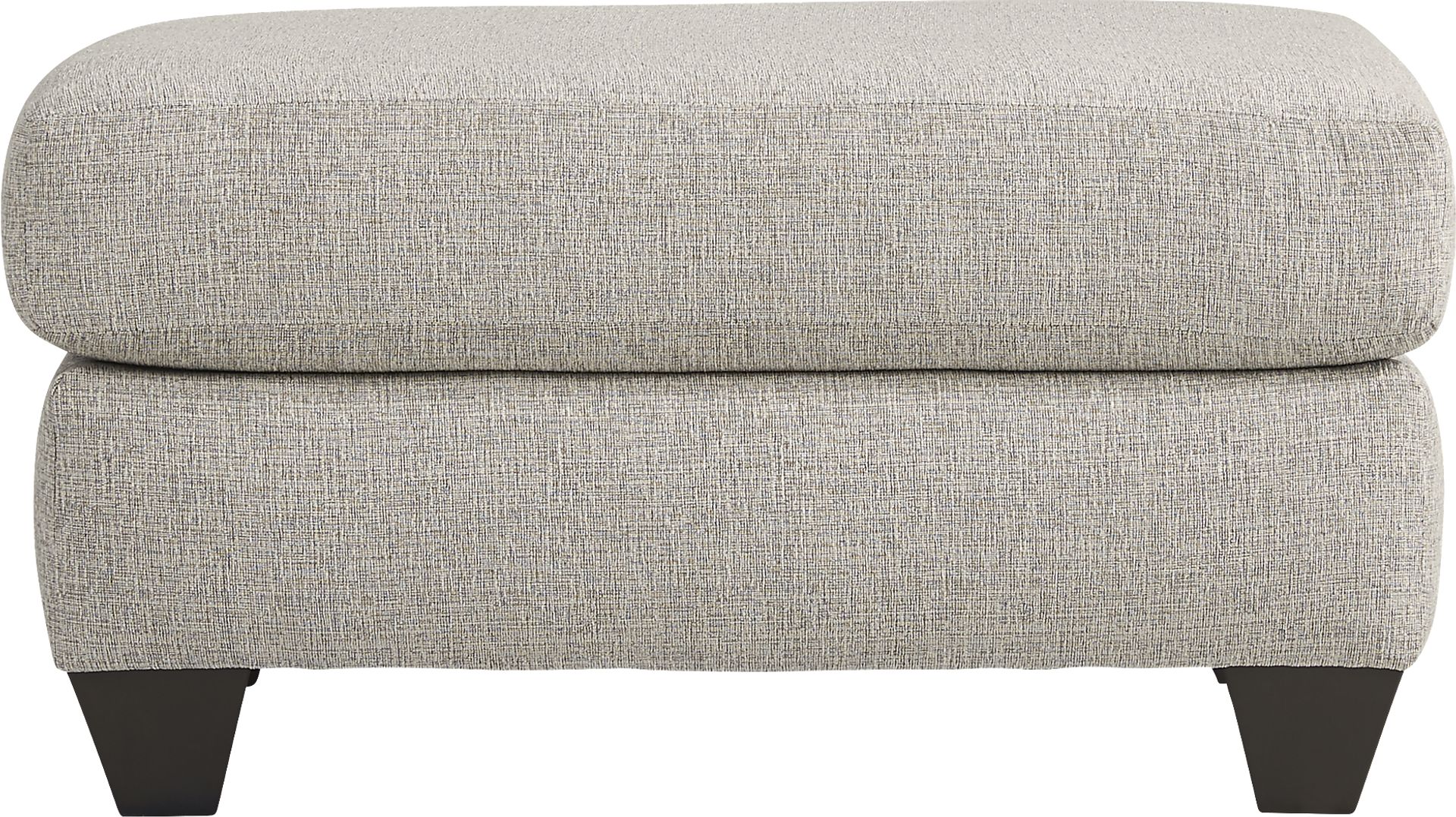 Caylor Falls Ash Ottoman - Image 2