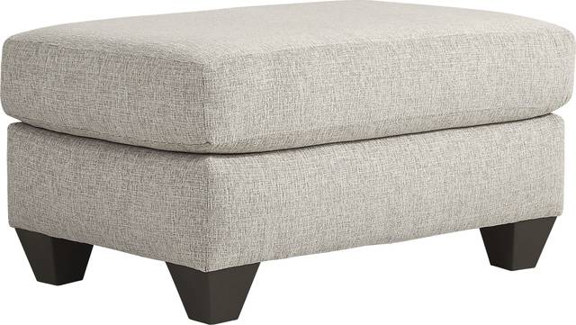 Caylor Falls Ash Ottoman - Thumbnail - Image 1