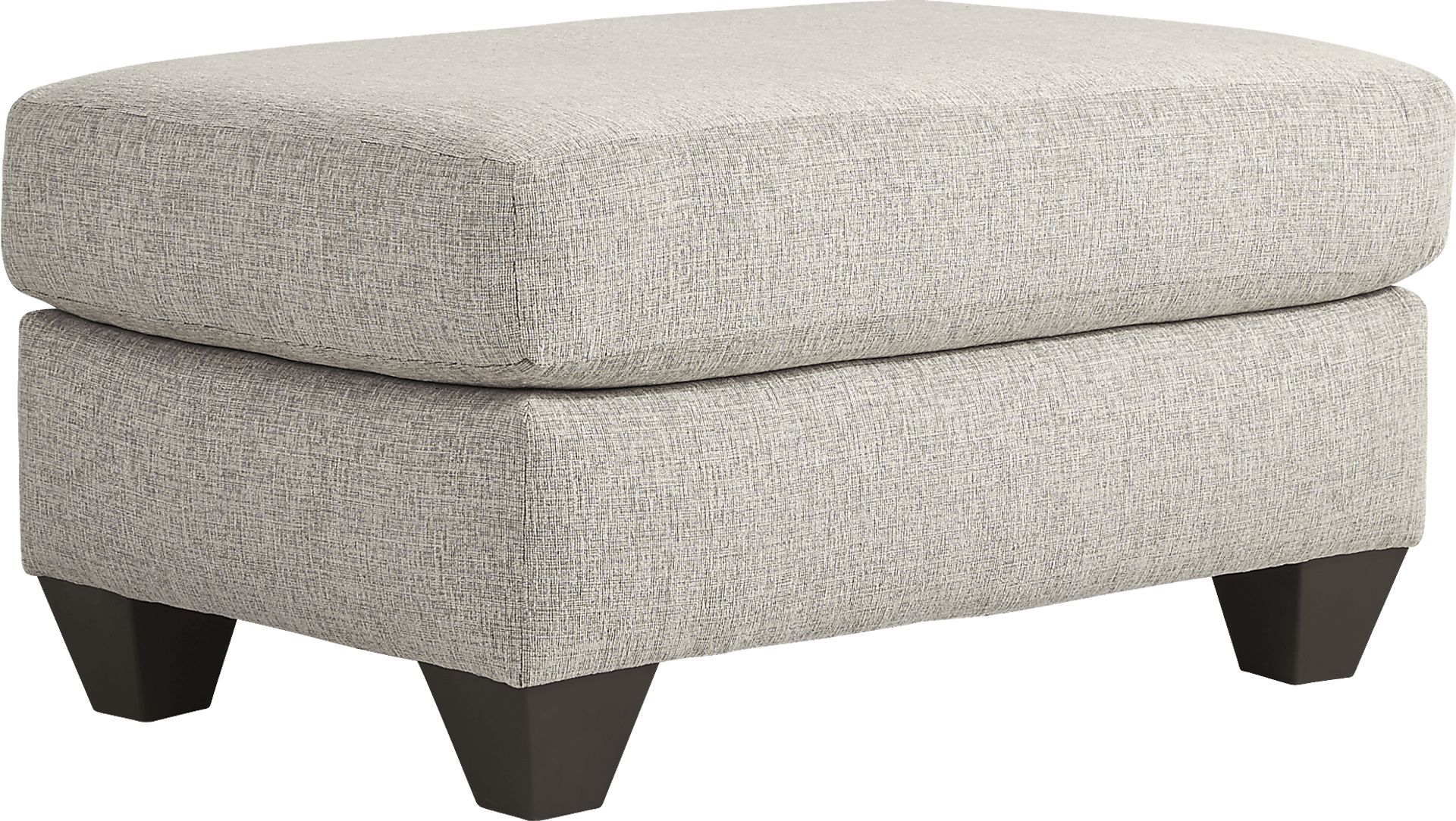 Caylor Falls Ash Ottoman - Image 1
