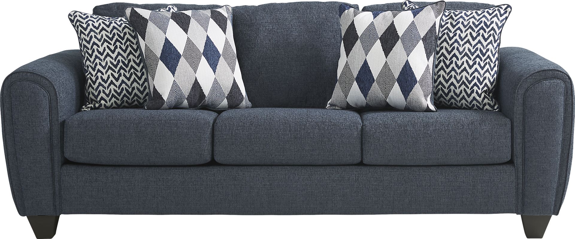 Caylor Falls Denim Gel Foam Sleeper - Image 1