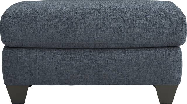 Caylor Falls Denim Ottoman - Thumbnail - Image 3