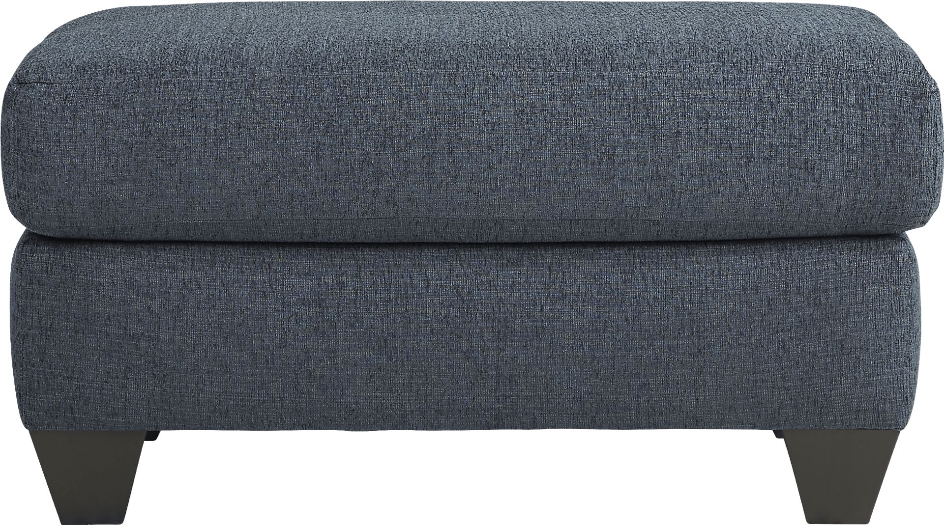 Caylor Falls Denim Ottoman - Image 3