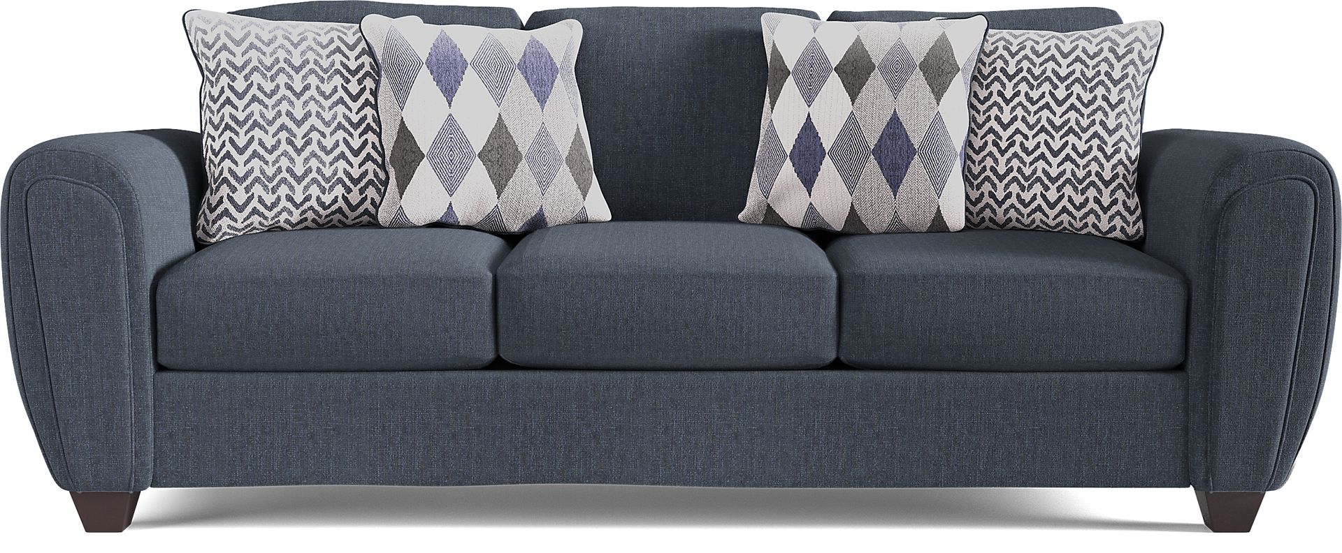 Caylor Falls Denim Sofa - Image 1