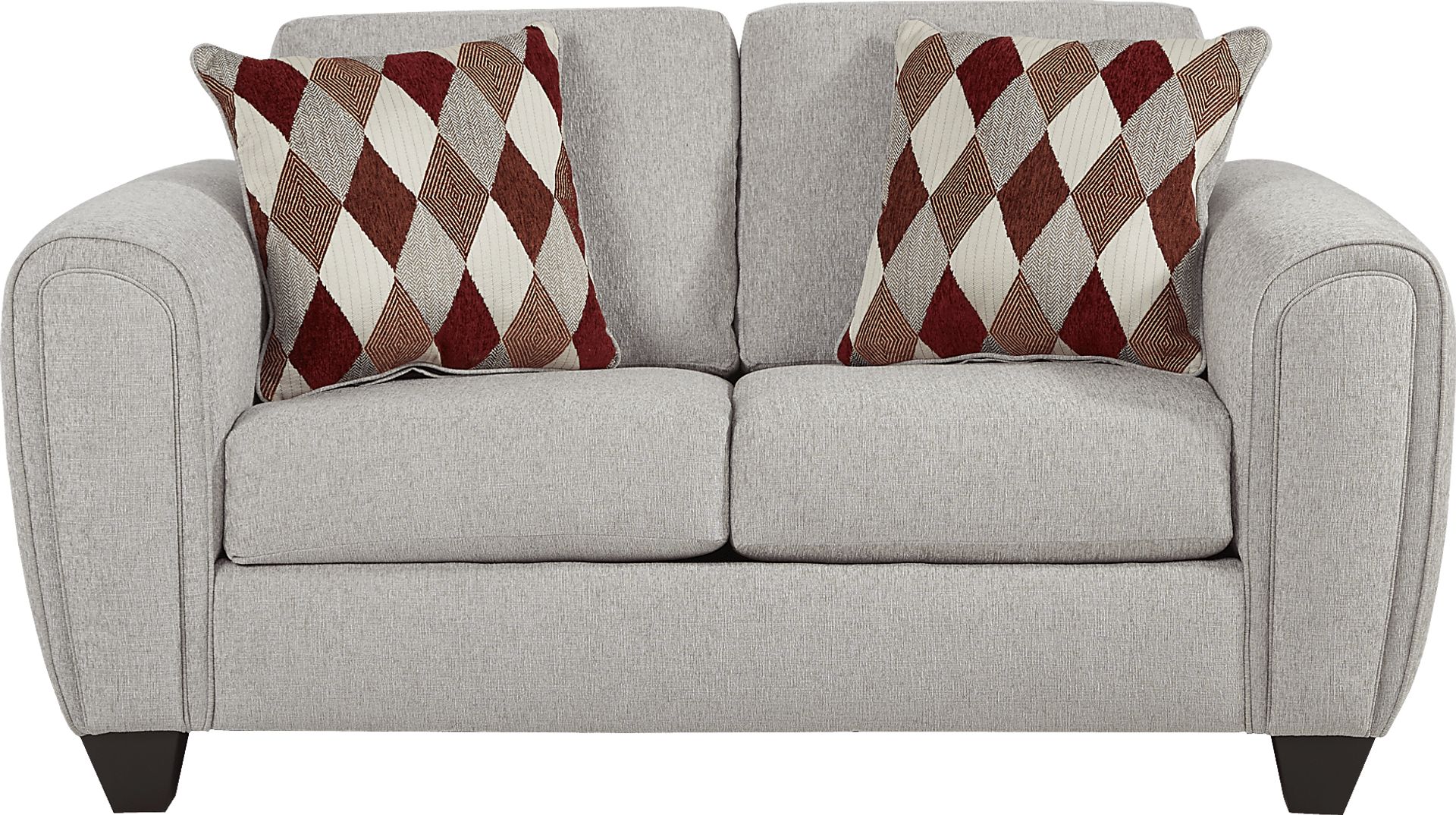 Caylor Falls Dove Gray 6 Pc Living Room Plus 65 in. TV - Image 4